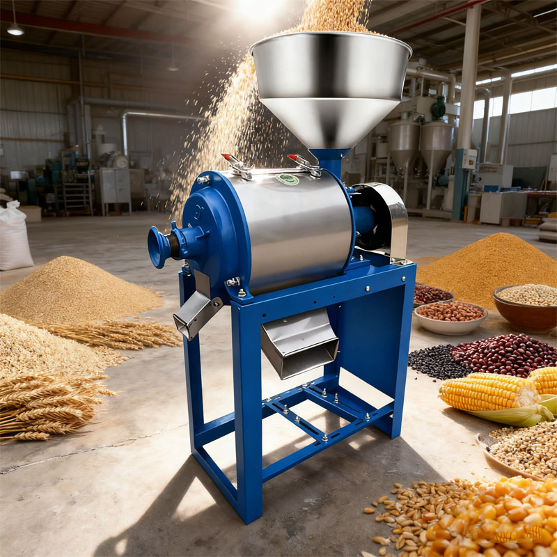 Customized Grain Crushing Grin - Agriculture Farming Process 评论和价格