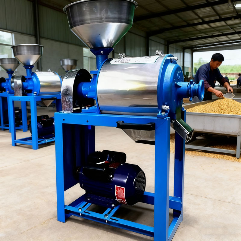 Customized Grain Crushing Grin - Agriculture Farming Process 评论和价格