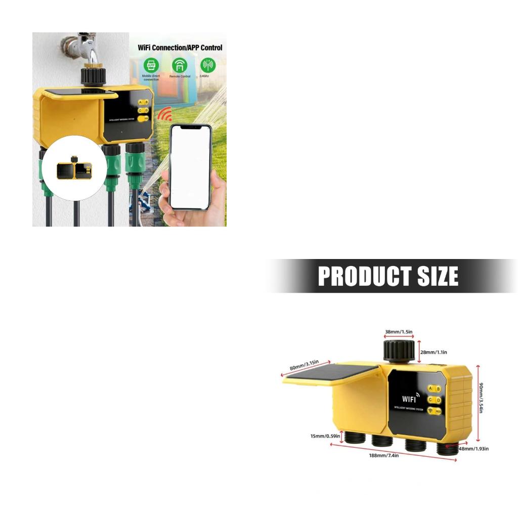 APP Controlled Solar Water Val - Farming Agriculture App 评论和价格