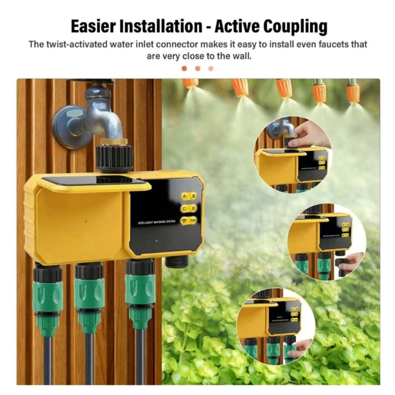 APP Controlled Solar Water Val - Farming Agriculture App 评论和价格