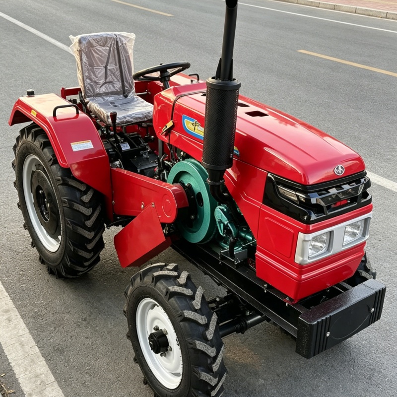 Customized Preferred Farm Cult - Agriculture Farming Tractor 评论和价格