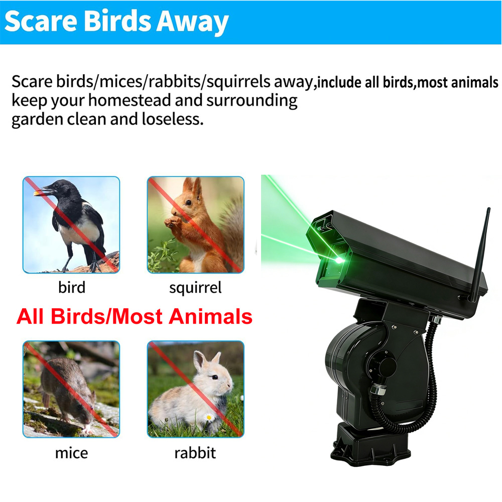2W Smart  Bird Repellent Smart - Farming Agriculture App 评论和价格