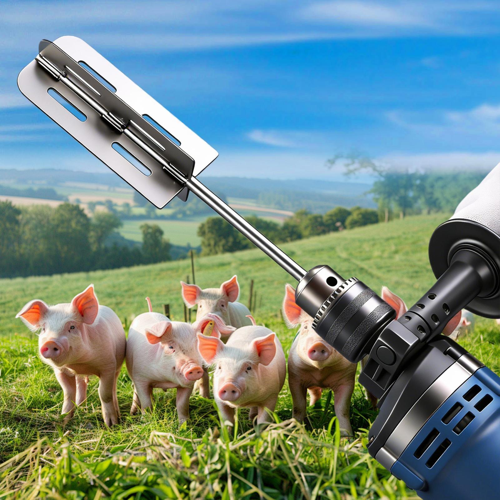 Hog Hair Removal Tool Stainles - Farming A 评论和价格
