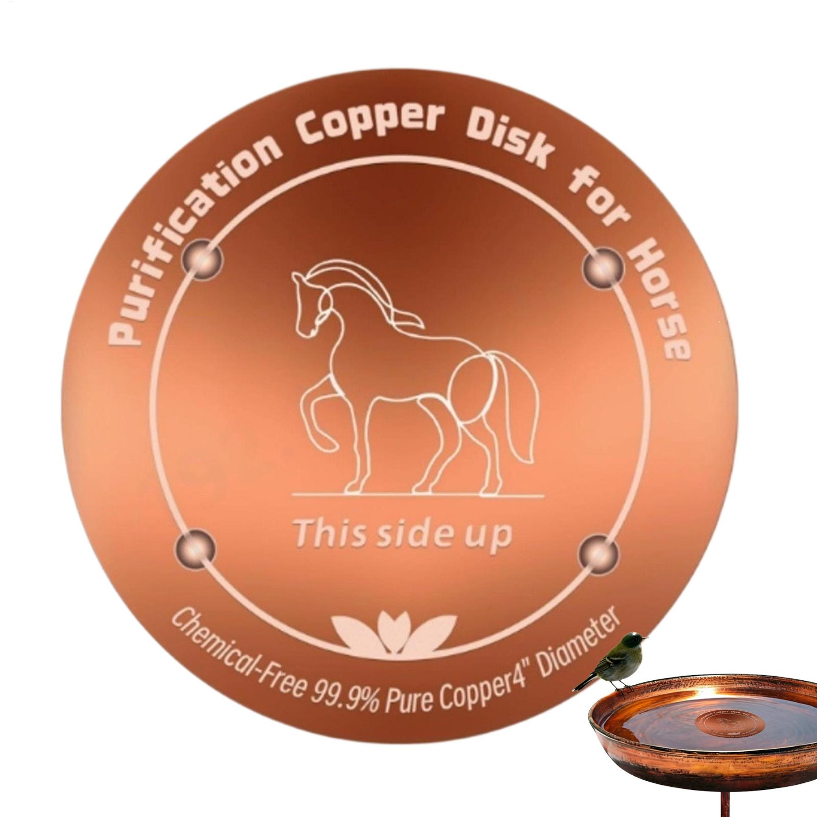 Copper Disk for Drinking Water - Farming A 评论和价格