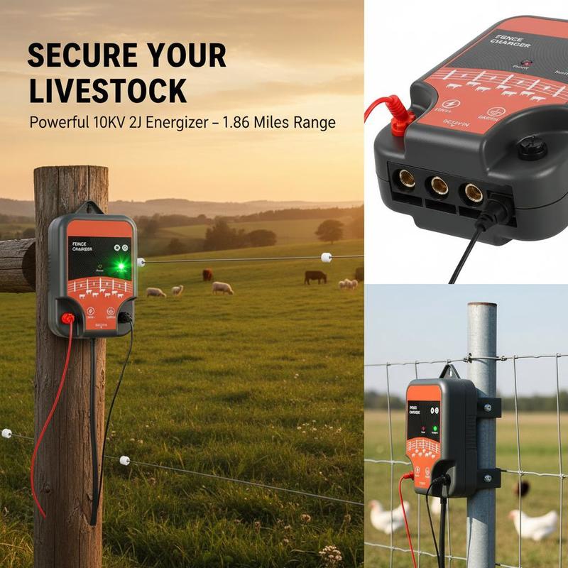 Livestock Energizer 10kV 2J Fo - Farming System & Sustainable Agriculture 评论和价格